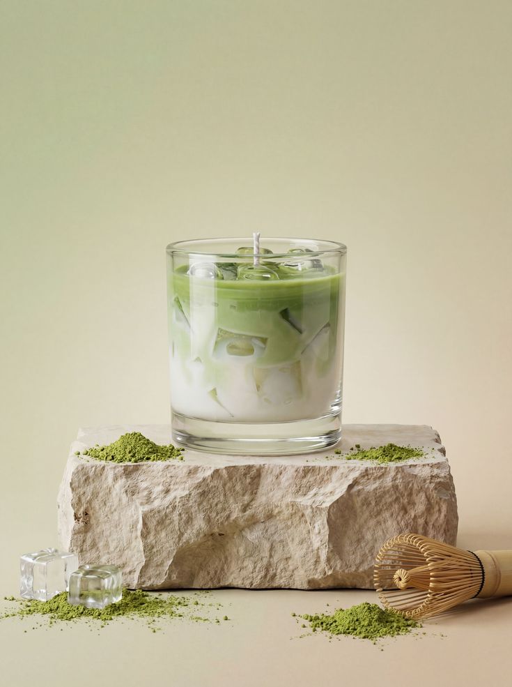 Iced Matcha Latte