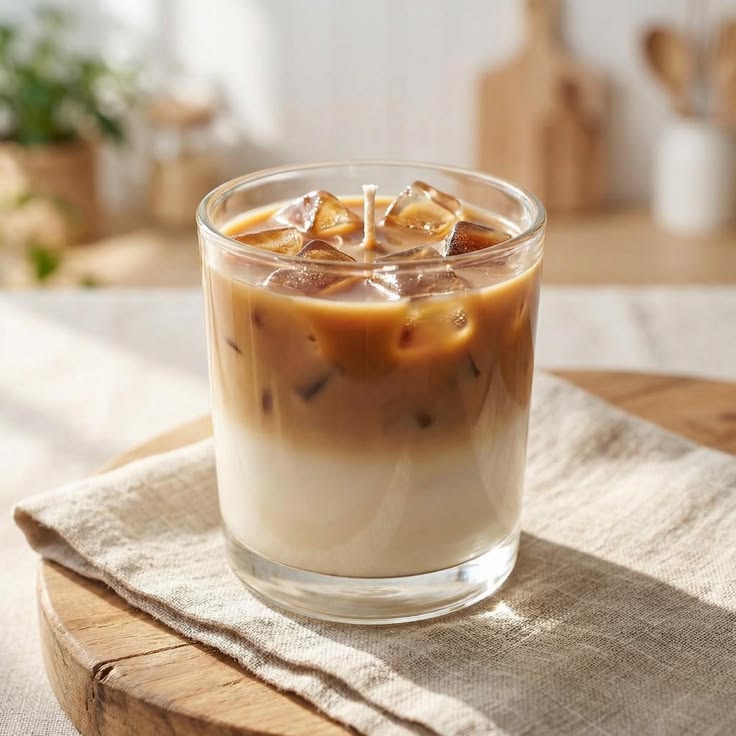 Iced Vanilla Latte